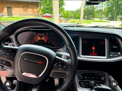 Custom Cluster Delete (2015-2023 Challenger ONLY) HUGE DISCOUNT - Forged Concepts