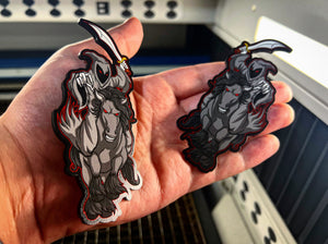 NEW Ghost Rider Badges