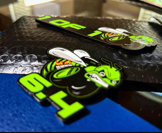 6.4 and “1 of 1 Badges” (2 Badges)