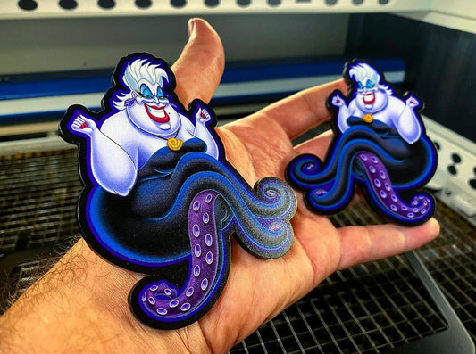 Ursula Badges (2 included)
