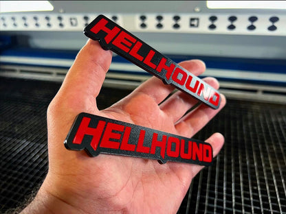 HellHound Version 2 (6 Badges) - Forged Concepts