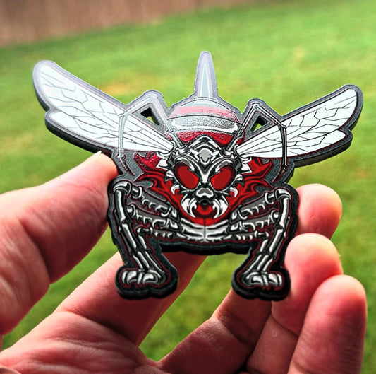 Japanese Hornet Custom Badges (2 Badges) 1 of 1