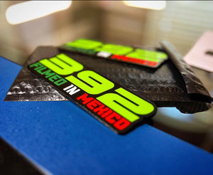 392 Filmed in Mexico (2 Badges)