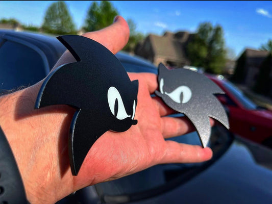 Sonic Badges (2 Badges) - Forged Concepts