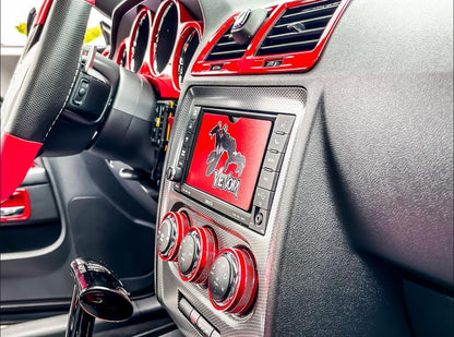 Custom Radio Cover 6.5 Inch 2008-2010 Models - Forged Concepts
