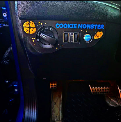 Custom Headlight Switch Cover - Forged Concepts