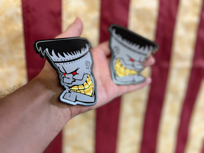 Frank Badges (2) - Forged Concepts