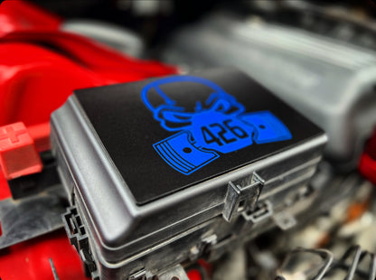 Custom Fuse Box Cover (ANY Design) HALF OFF - Forged Concepts