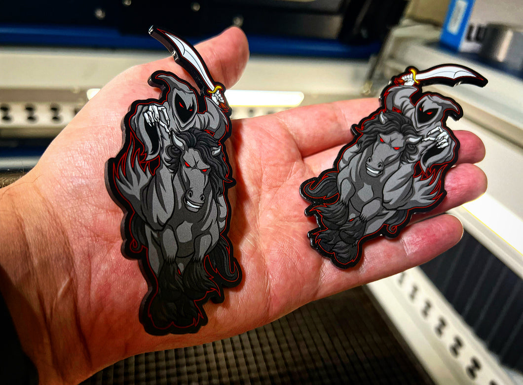NEW Ghost Rider Badges