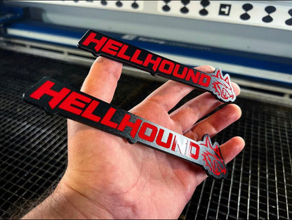 HellHound Version 2 (6 Badges) - Forged Concepts