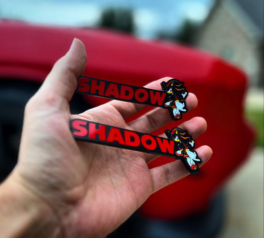 Grille/Spoiler Shadow The Hedgehog Version 2 (2 badges) - Forged Concepts