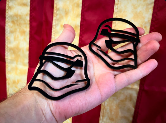 Trooper Badges (2 Included)