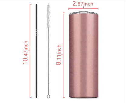 Custom Tumbler (Stainless Steel) - Forged Concepts