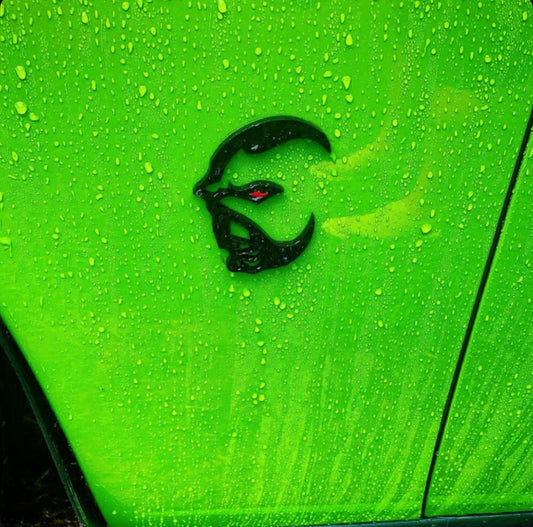 Swamp Thing Badges (2 Included)