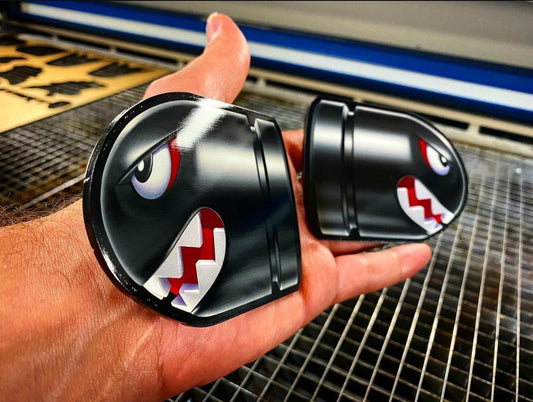 Bullet Badges (2 Included)
