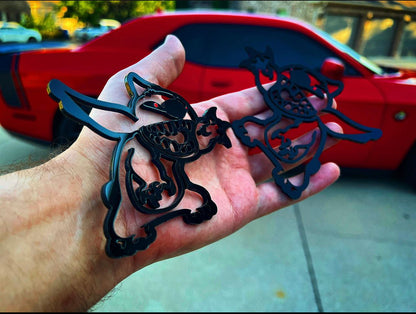 Evil Stitch Badges (2 included) - Forged Concepts