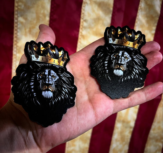 Lion King Badges - Forged Concepts