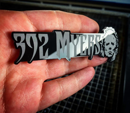 392 Myers/Edition Badges (2) - Forged Concepts