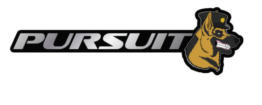 Pursuit Badges (2 included) - Forged Concepts