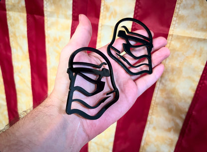 Trooper Badges (2 Included)