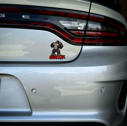 Silverback Car Badges (2 Included)