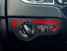 Load image into Gallery viewer, Custom Headlight Switch Cover