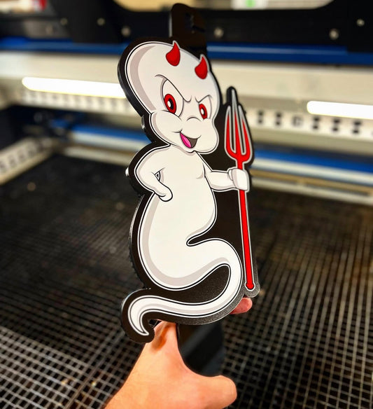 Casper the Not So Friendly Ghost Hood Prop - Forged Concepts