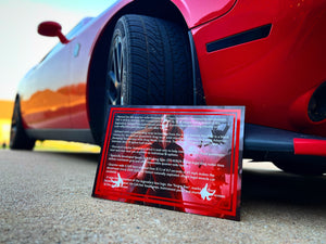 Custom Show Board/Display Sign