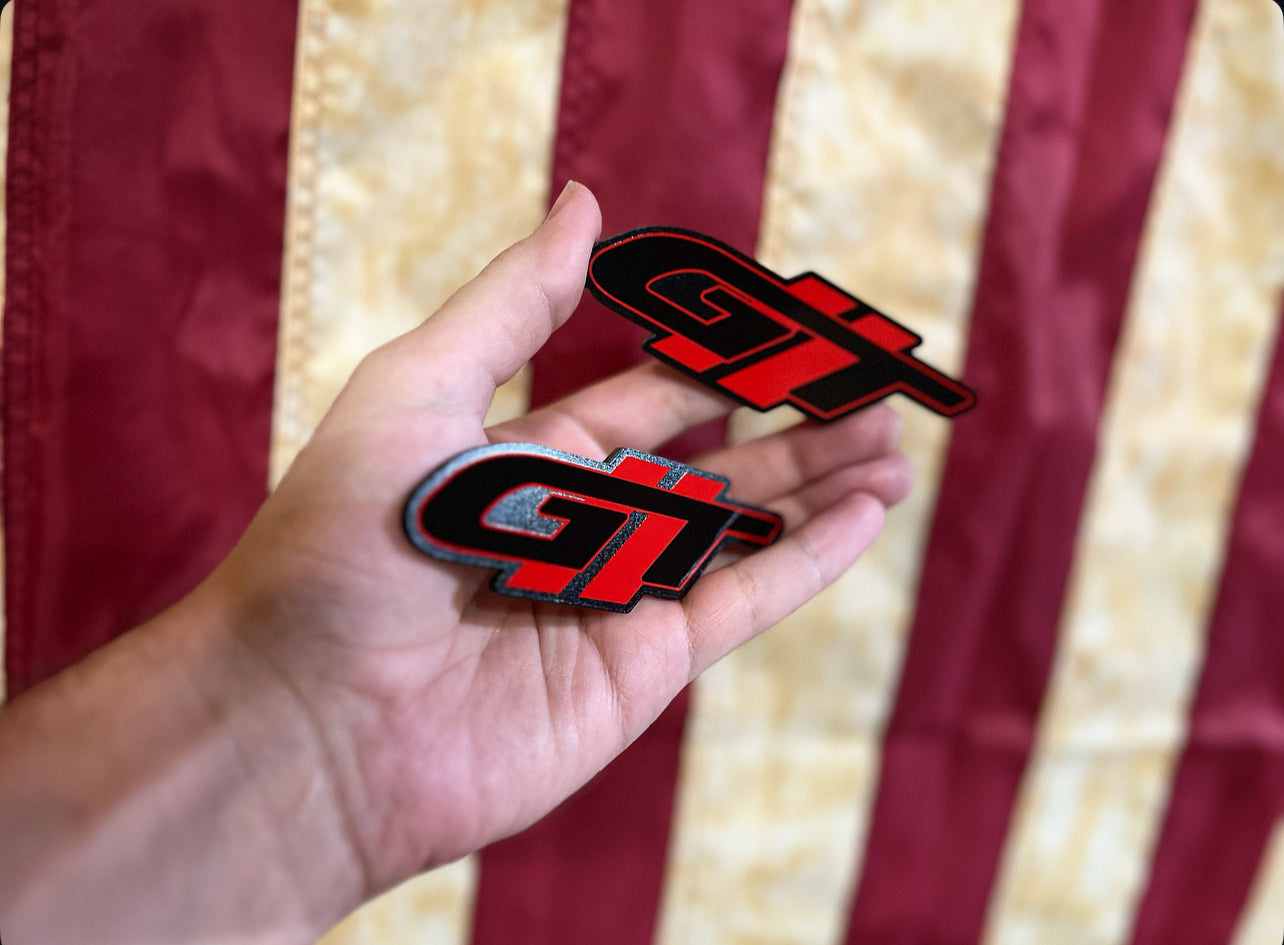 GT Badges (2 Included) MAJOR DISCOUNT