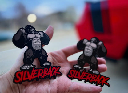 Silverback Car Badges (2 Included)