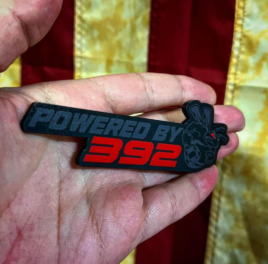 Powered by 392 Badge - Forged Concepts