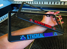Load image into Gallery viewer, Custom METAL License Plate OR Frame - Forged Concepts