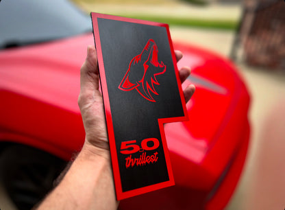 Custom Fuse Box Cover (ANY Design) HALF OFF - Forged Concepts