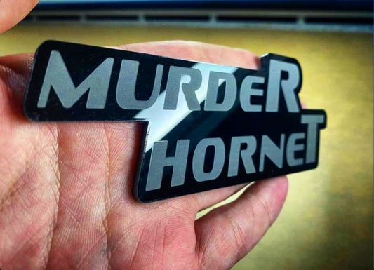 Murder Hornet Spoiler Badge (1 Badge) - Forged Concepts