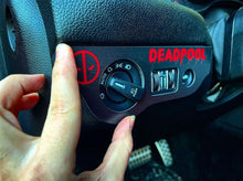 Load image into Gallery viewer, Custom Headlight Switch Cover