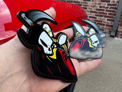 Reaper Bee Badges (2 badges) - Forged Concepts