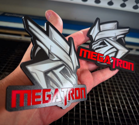 Megatron Badges (2 included)
