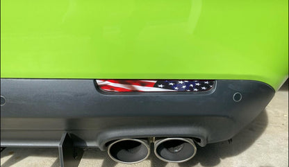 American Flag Reflector Deletes (2015+ Challenger)