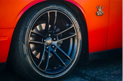 Deadpool Smoking Gun Badges (2) - Forged Concepts
