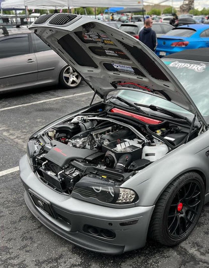 Custom Intake Cover (Fits BMW M3)