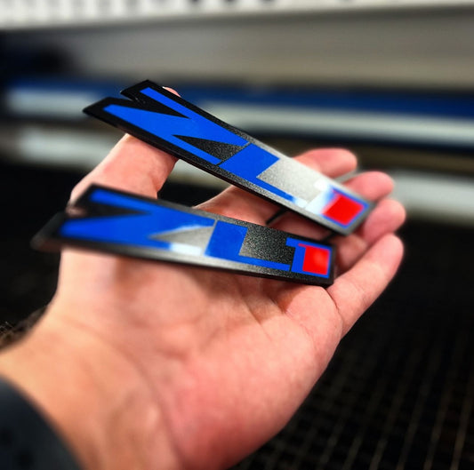 ZL1 Badges (2 Badges)