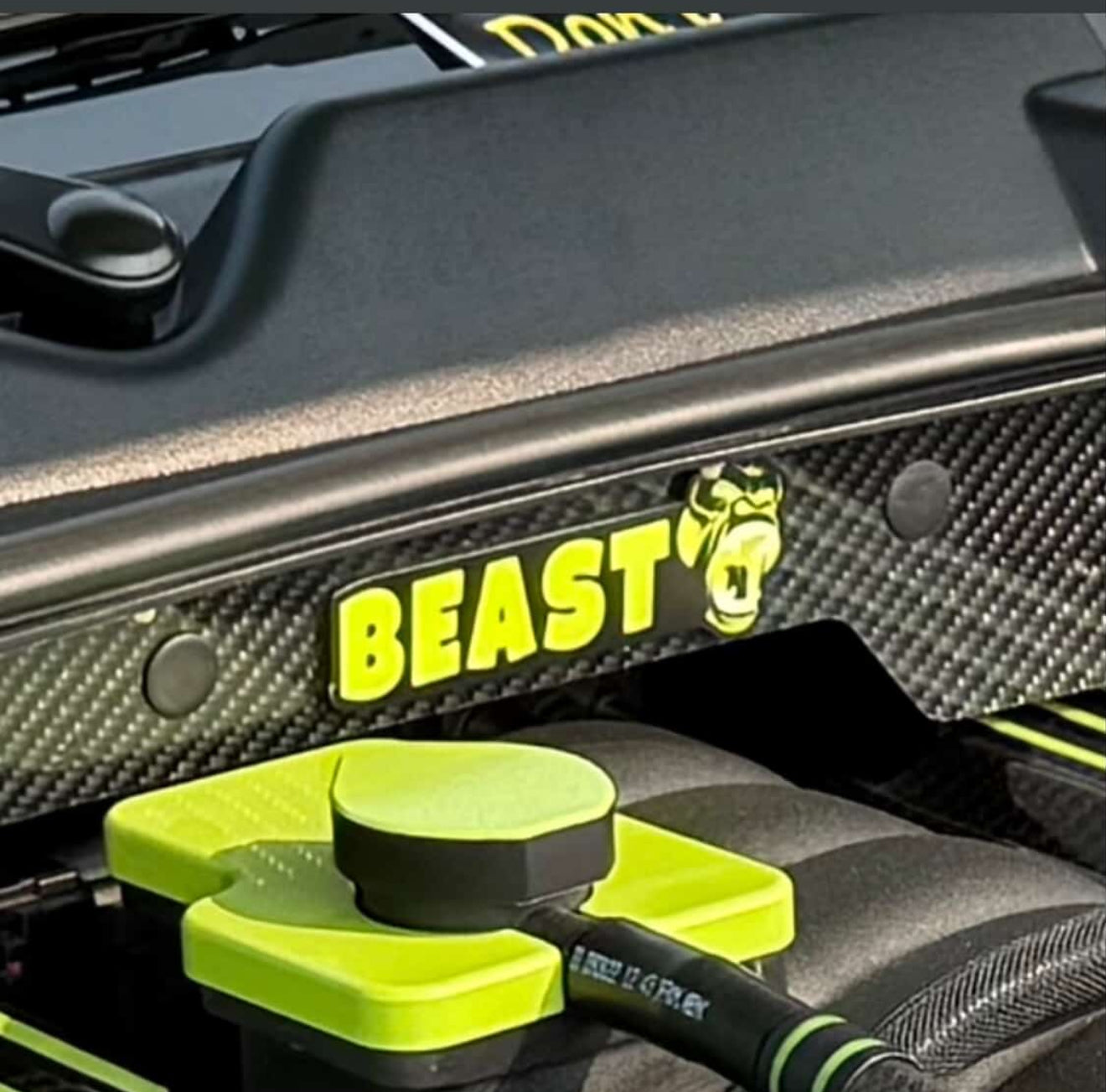 Green Beast Badges (2 Badges)