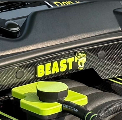 Green Beast Badges (2 Badges)