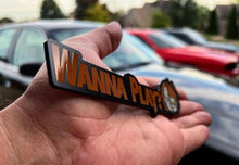 Load image into Gallery viewer, Chucky/Wanna Play Badges (3 total)