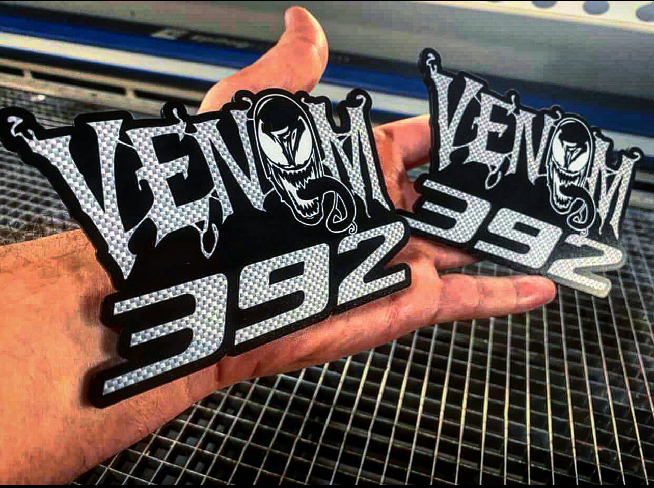 Venom 392 Badges (2 included) - Forged Concepts