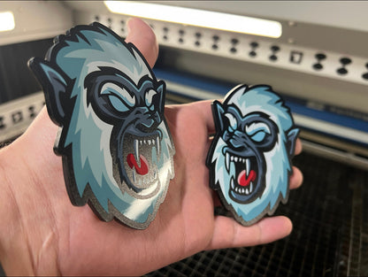 Yeti Badges (2 included) - Forged Concepts