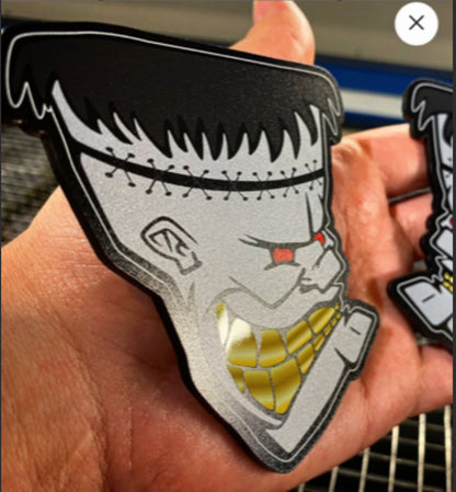 Frank Badges (2) - Forged Concepts