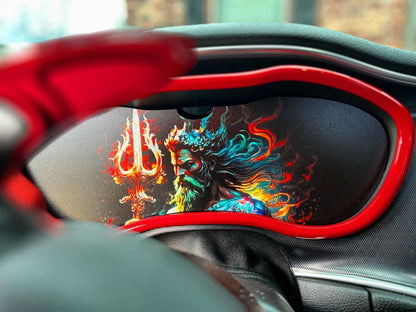 Custom Cluster Delete (2015-2023 Challenger ONLY) HUGE DISCOUNT - Forged Concepts