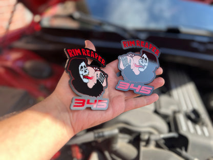 Rim Reaper Badges (2 Included) - Forged Concepts