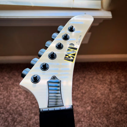 LTD EXP-200 Bell Shaped Truss Rod Cover